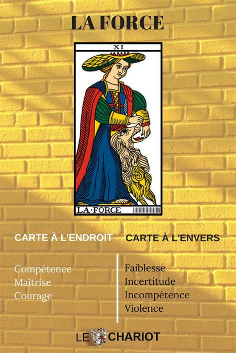 La Force du Tarot de Marseille : Signification et。